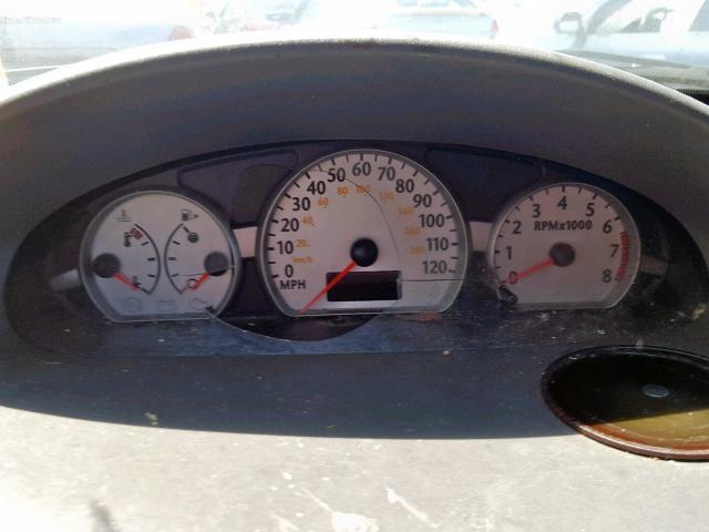 1G8AL52F44Z185952 - 2004 SATURN ION LEVEL GRAY photo 8