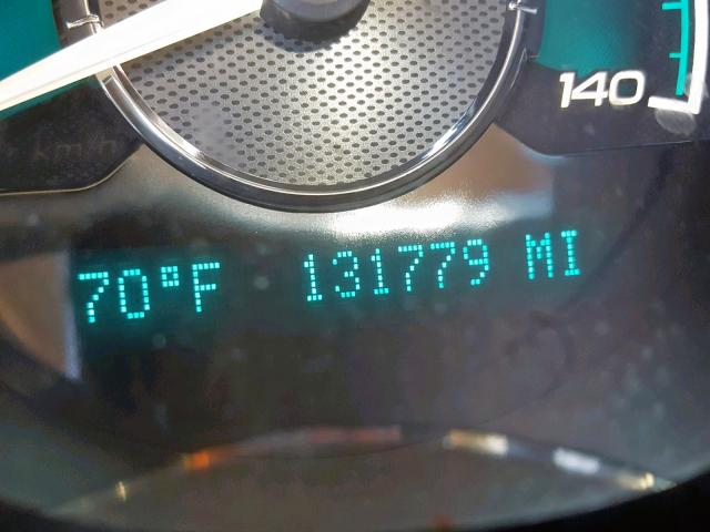 1G1ZK57748F163804 - 2008 CHEVROLET MALIBU LTZ ნაცრისფერი ფოტო 8