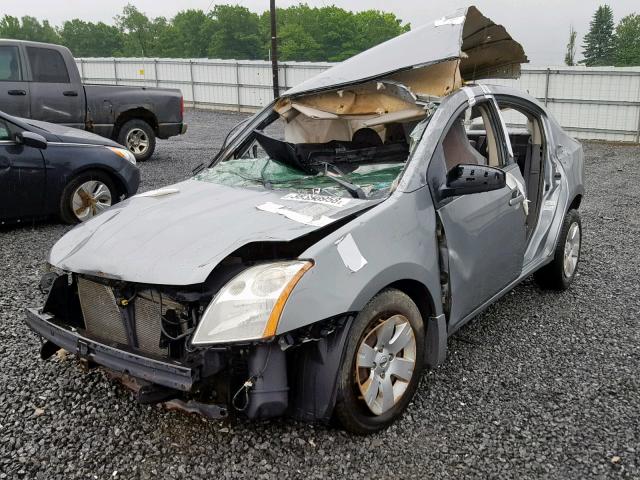 3N1AB61E58L753097 - 2008 NISSAN SENTRA 2.0 GRAY photo 2