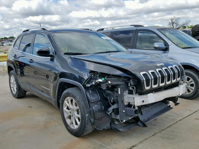 1C4PJMCB2GW259905 - 2016 JEEP CHEROKEE L BLACK photo 1