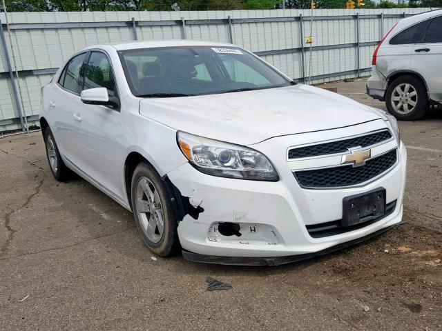 1G11C5SA0DF217722 - 2013 CHEVROLET MALIBU 1LT 白色 照片 1