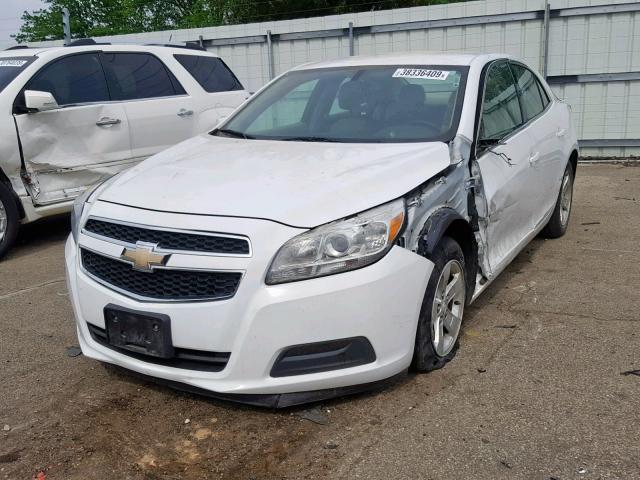 1G11C5SA0DF217722 - 2013 CHEVROLET MALIBU 1LT 白色 照片 2