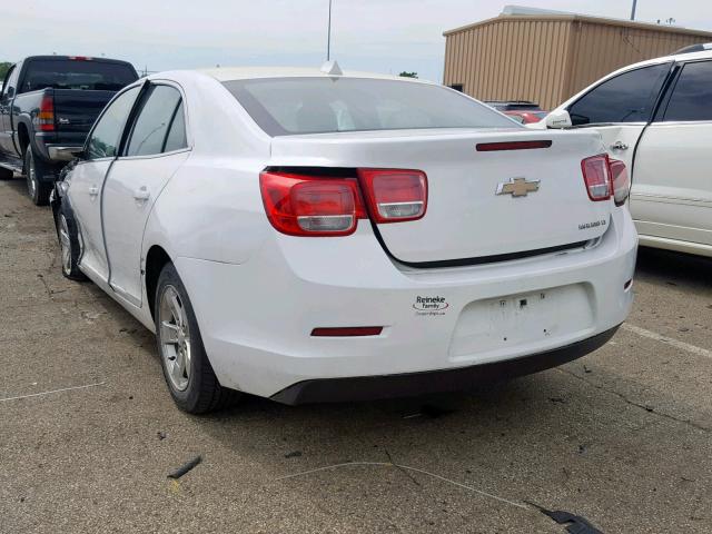 1G11C5SA0DF217722 - 2013 CHEVROLET MALIBU 1LT 白色 照片 3