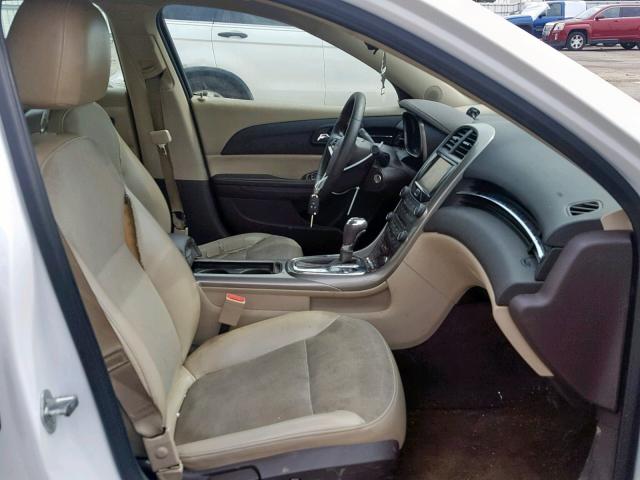 1G11C5SA0DF217722 - 2013 CHEVROLET MALIBU 1LT 白色 照片 5