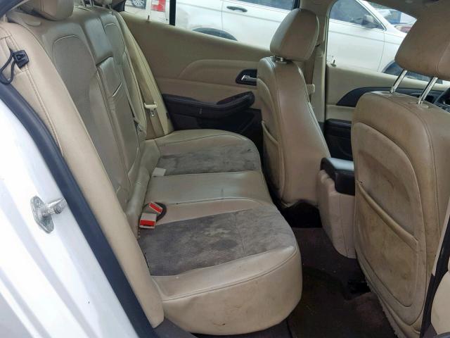 1G11C5SA0DF217722 - 2013 CHEVROLET MALIBU 1LT 白色 照片 6