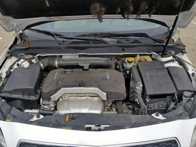 1G11C5SA0DF217722 - 2013 CHEVROLET MALIBU 1LT 白色 照片 7