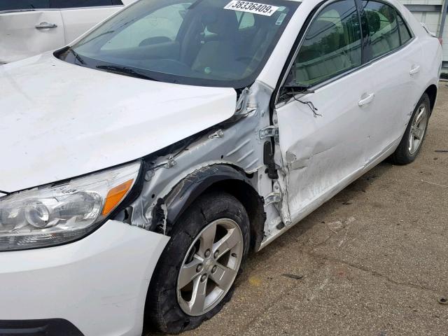 1G11C5SA0DF217722 - 2013 CHEVROLET MALIBU 1LT 白色 照片 9