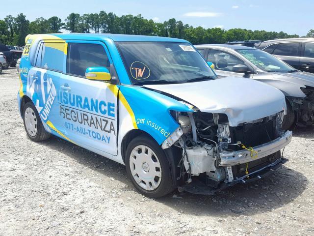 JTLZE4FEXFJ081941 - 2015 TOYOTA SCION XB 蓝色 照片 1