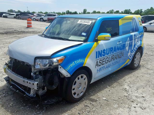 JTLZE4FEXFJ081941 - 2015 TOYOTA SCION XB 蓝色 照片 2