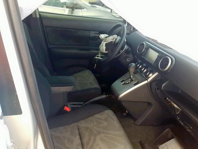 JTLZE4FEXFJ081941 - 2015 TOYOTA SCION XB 蓝色 照片 5