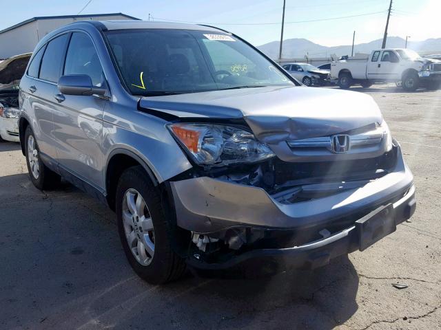 JHLRE48757C014215 - 2007 HONDA CR-V EXL SILVER photo 1