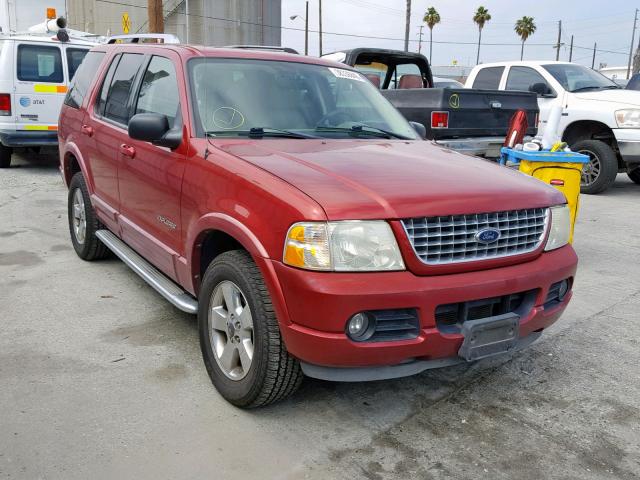 1FMDU65W44UA72044 - 2004 FORD EXPLORER L RED photo 1