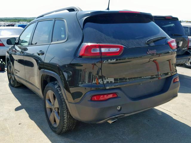 1C4PJLCB1GW346396 - 2016 JEEP CHEROKEE L GREEN photo 3