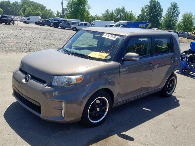 JTLZE4FE8DJ040379 - 2013 TOYOTA SCION XB 米色 照片 2
