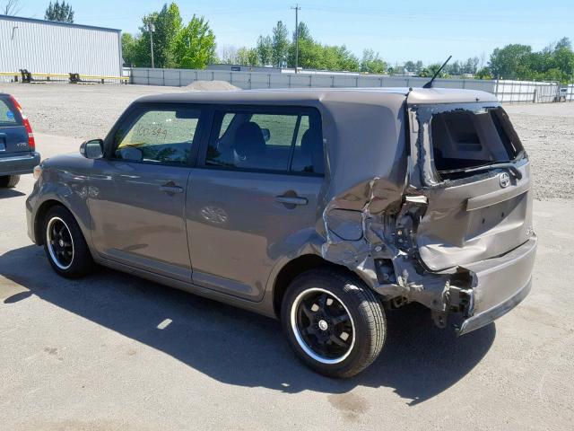 JTLZE4FE8DJ040379 - 2013 TOYOTA SCION XB 米色 照片 3