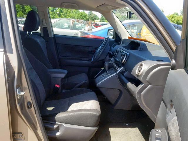 JTLZE4FE8DJ040379 - 2013 TOYOTA SCION XB 米色 照片 5
