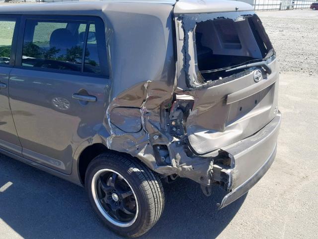 JTLZE4FE8DJ040379 - 2013 TOYOTA SCION XB 米色 照片 9