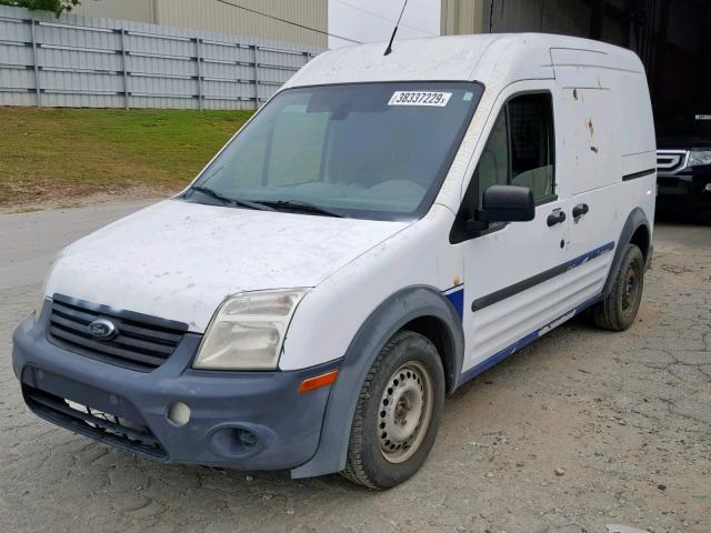 NM0LS7CN4CT110010 - 2012 FORD TRANSIT CO WHITE photo 2