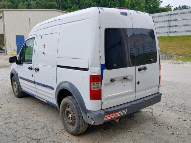 NM0LS7CN4CT110010 - 2012 FORD TRANSIT CO WHITE photo 3