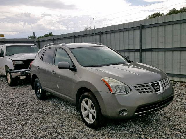 JN8AS58V99W192951 - 2009 NISSAN ROGUE S GRAY photo 1