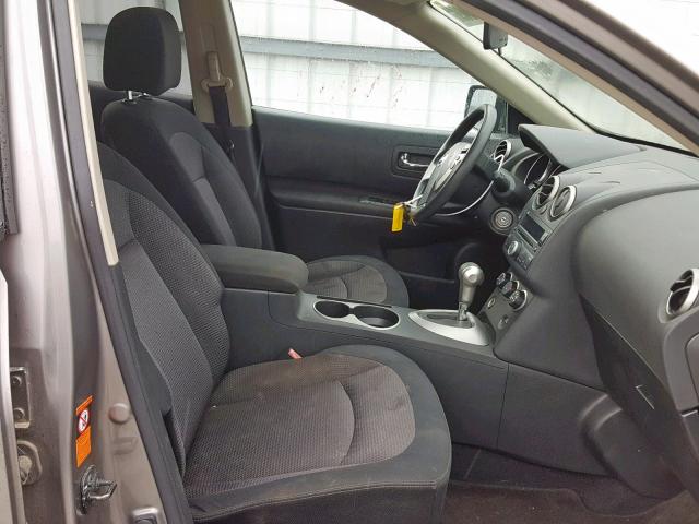 JN8AS58V99W192951 - 2009 NISSAN ROGUE S GRAY photo 5