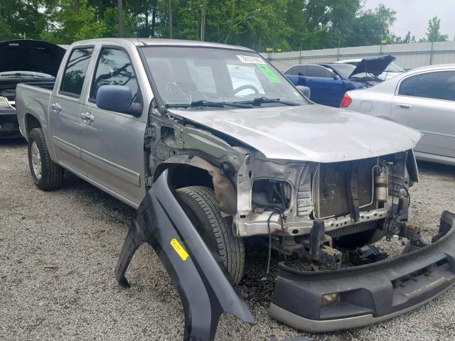 1GCDSCD91A8102299 - 2010 CHEVROLET COLORADO L SILVER photo 1