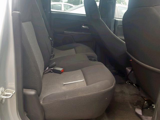 1GCDSCD91A8102299 - 2010 CHEVROLET COLORADO L SILVER photo 6