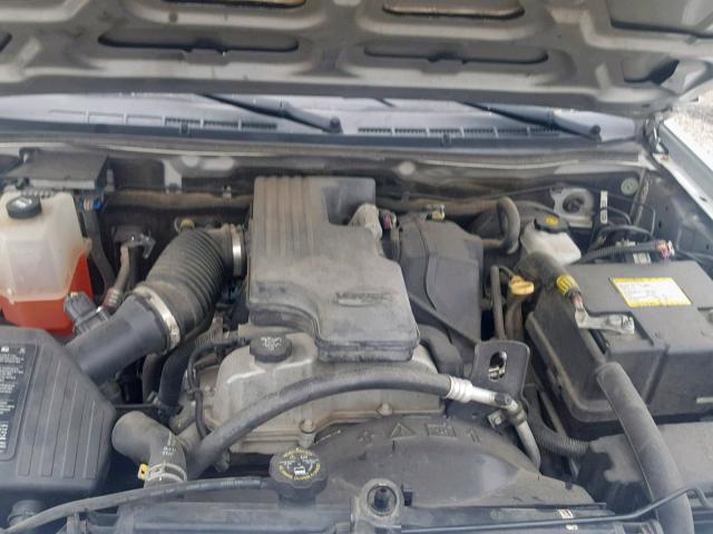 1GCDSCD91A8102299 - 2010 CHEVROLET COLORADO L SILVER photo 7