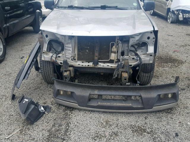 1GCDSCD91A8102299 - 2010 CHEVROLET COLORADO L SILVER photo 9