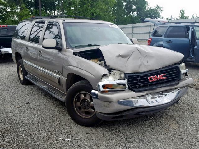 1GKFK16T91J312460 - 2001 GMC YUKON XL K GOLD photo 1