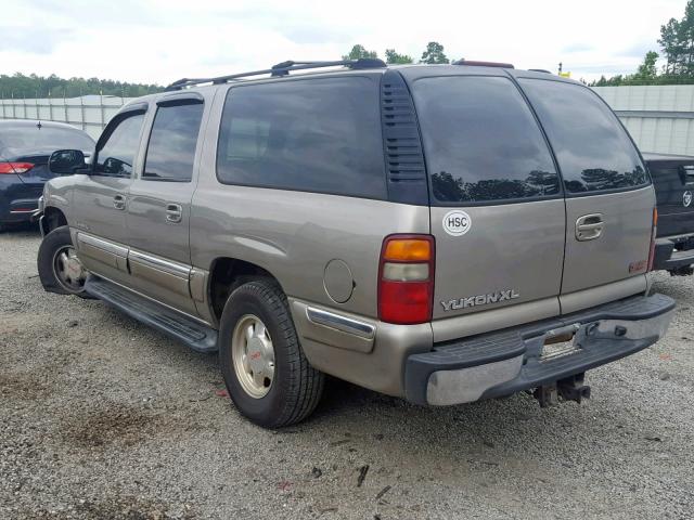 1GKFK16T91J312460 - 2001 GMC YUKON XL K GOLD photo 3