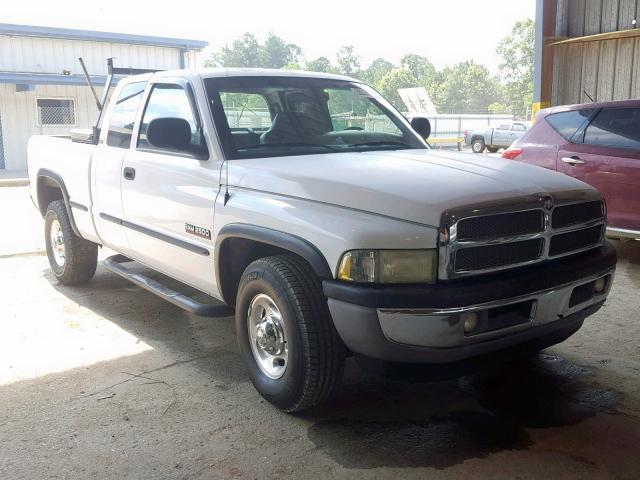 3B7KC23622M209882 - 2002 DODGE RAM 2500 WHITE photo 1