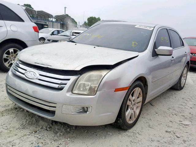 3FAHP08106R163046 - 2006 FORD FUSION SEL SILVER photo 2