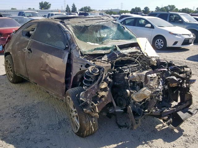 JTKDE177560114914 - 2006 TOYOTA SCION TC PURPLE photo 1