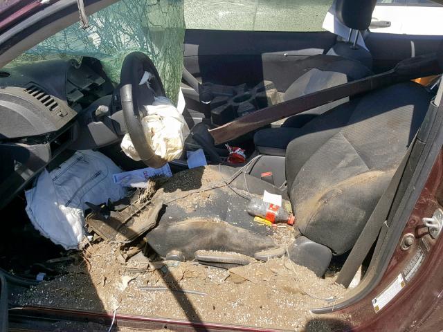 JTKDE177560114914 - 2006 TOYOTA SCION TC PURPLE photo 5