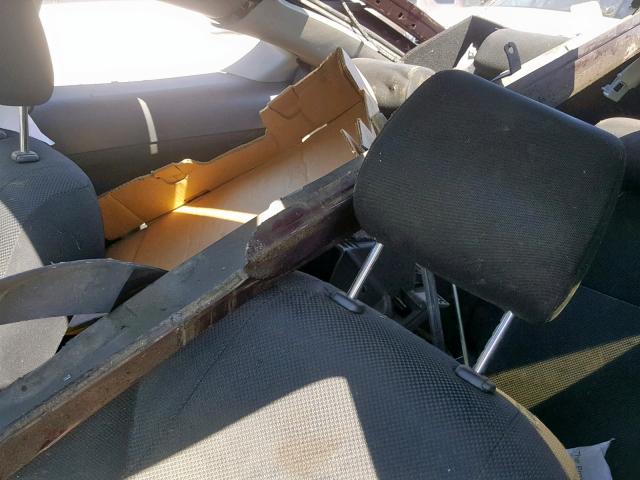 JTKDE177560114914 - 2006 TOYOTA SCION TC PURPLE photo 6