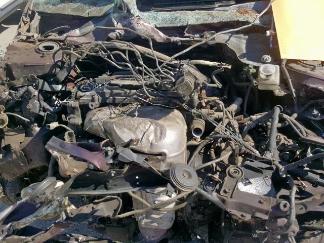 JTKDE177560114914 - 2006 TOYOTA SCION TC PURPLE photo 7