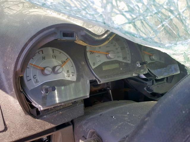 JTKDE177560114914 - 2006 TOYOTA SCION TC PURPLE photo 8