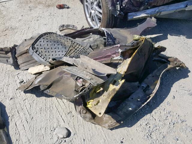 JTKDE177560114914 - 2006 TOYOTA SCION TC PURPLE photo 9