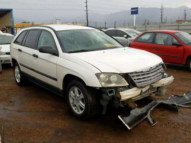 2C4GF48475R366854 - 2005 CHRYSLER PACIFICA WHITE photo 1