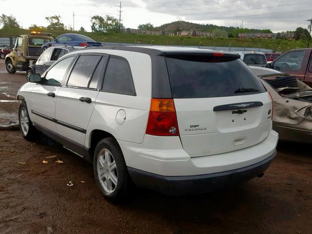 2C4GF48475R366854 - 2005 CHRYSLER PACIFICA WHITE photo 3