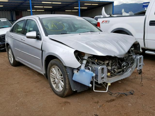 1C3LC56R07N543387 - 2007 CHRYSLER SEBRING TO SILVER photo 1