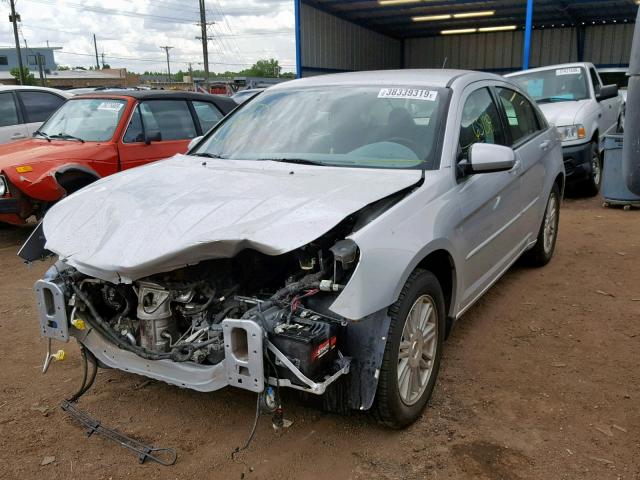 1C3LC56R07N543387 - 2007 CHRYSLER SEBRING TO SILVER photo 2