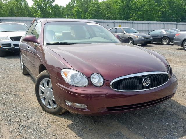 2G4WC582471218540 - 2007 BUICK LACROSSE C PURPLE photo 1