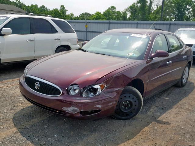 2G4WC582471218540 - 2007 BUICK LACROSSE C PURPLE photo 2