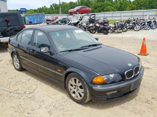 WBAAM3336XCA80123 - 1999 BMW 323 I AUTO BLACK photo 1