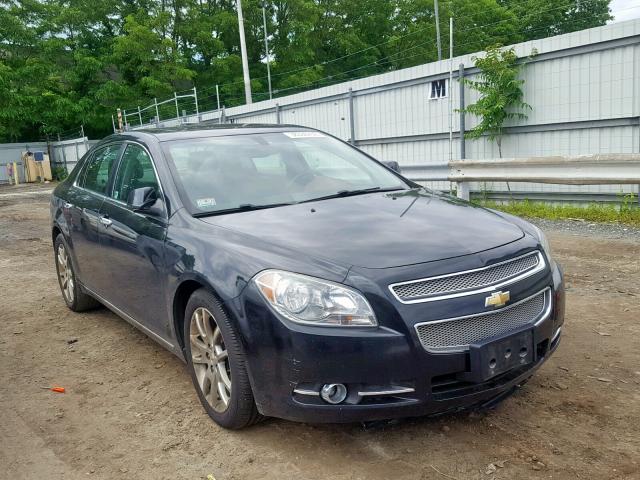 1G1ZE5E14BF103499 - 2011 CHEVROLET MALIBU LTZ 黑色 照片 1