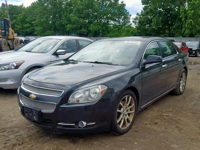 1G1ZE5E14BF103499 - 2011 CHEVROLET MALIBU LTZ 黑色 照片 2