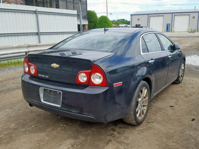 1G1ZE5E14BF103499 - 2011 CHEVROLET MALIBU LTZ 黑色 照片 4