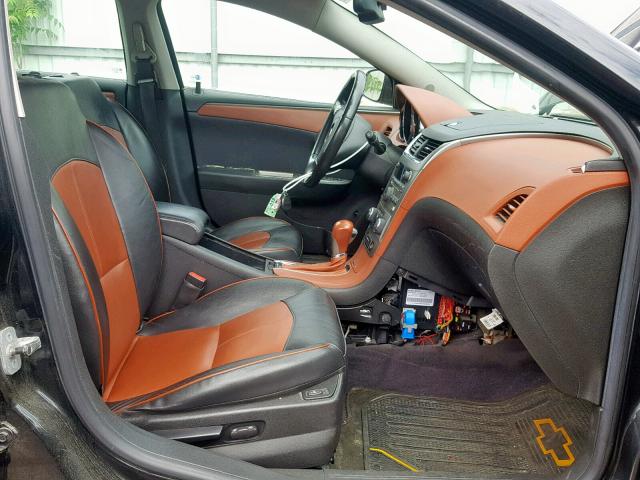 1G1ZE5E14BF103499 - 2011 CHEVROLET MALIBU LTZ 黑色 照片 5